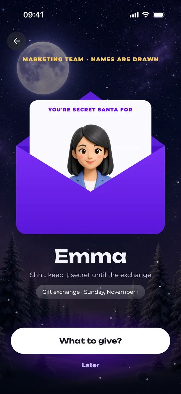 One gift circle