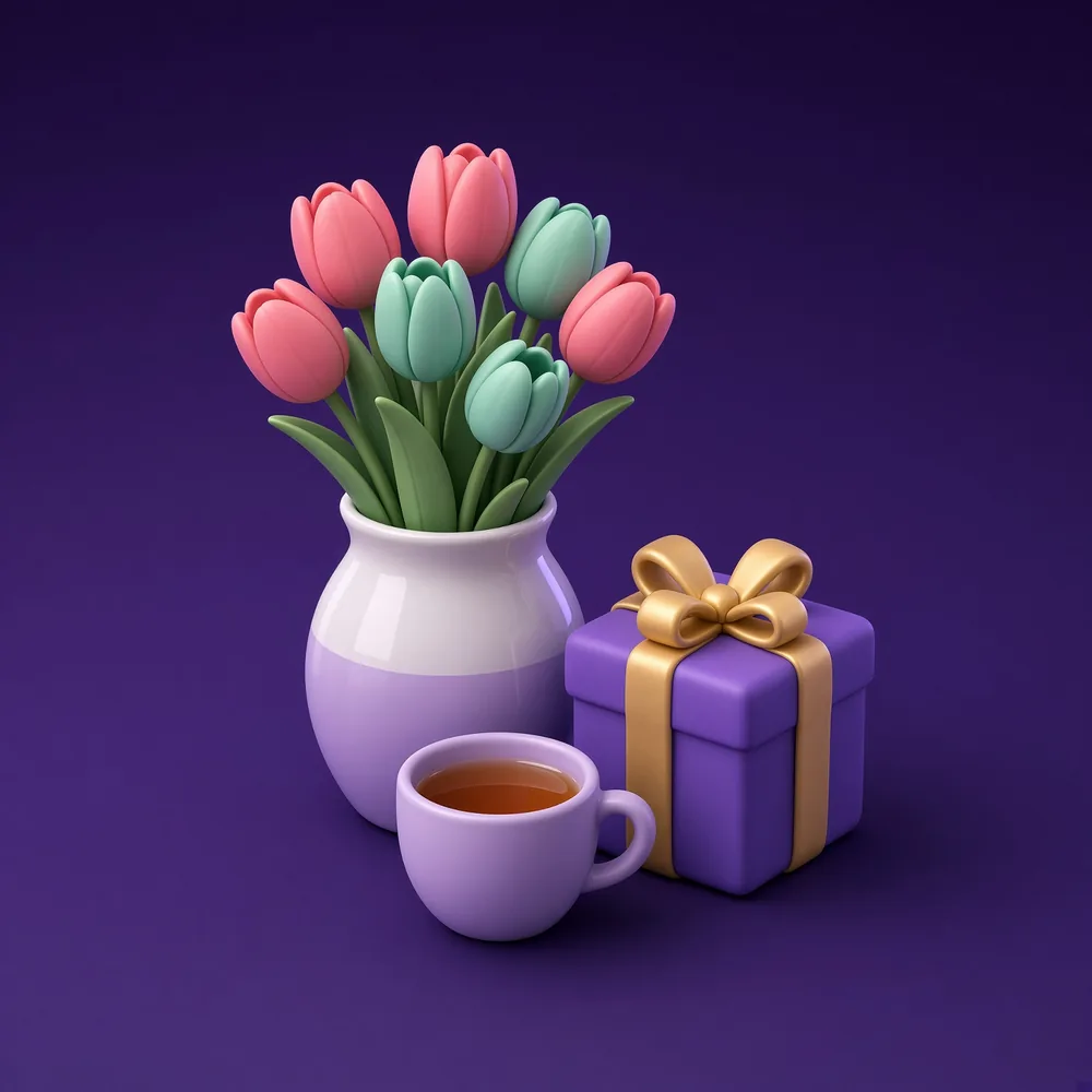 Вишлист на 8 Марта