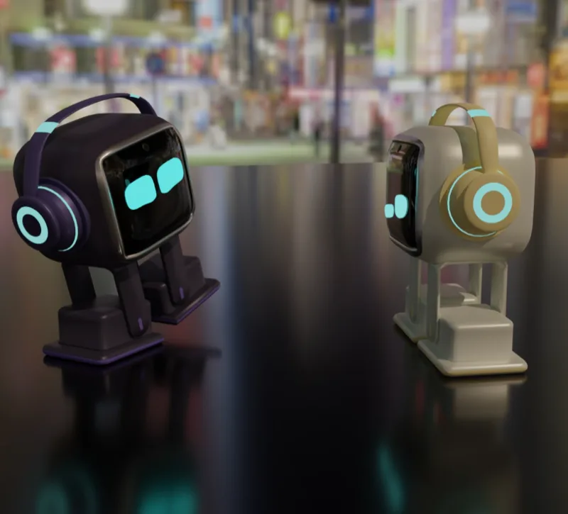 Умный робот EMO Robot AI компаньон