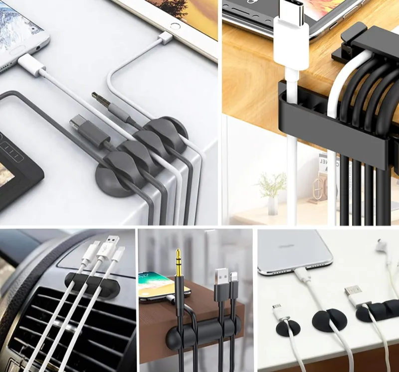 Cable Management Organizer Kit