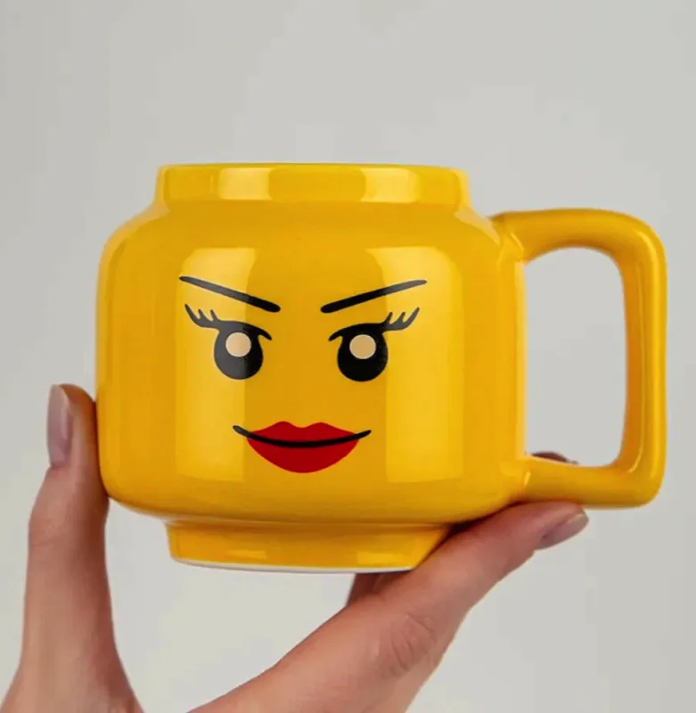 Кружка Lego Женщина