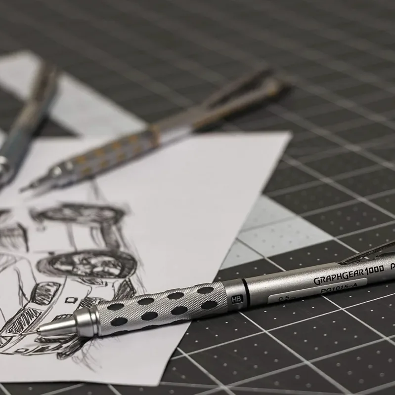 Автоматический карандаш Pentel GraphGear 1000