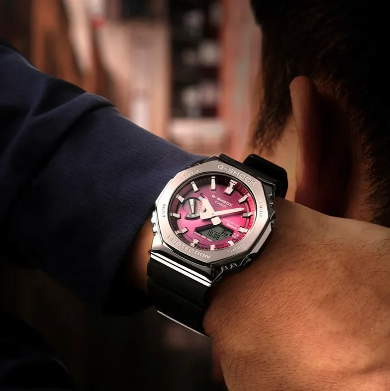 Часы Casio G-Shock GBM-2100A-4B