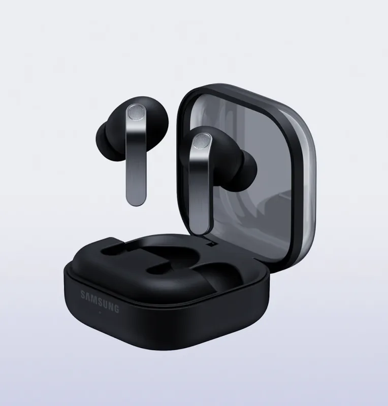 Наушники Samsung Galaxy Buds 4 Pro чёрные