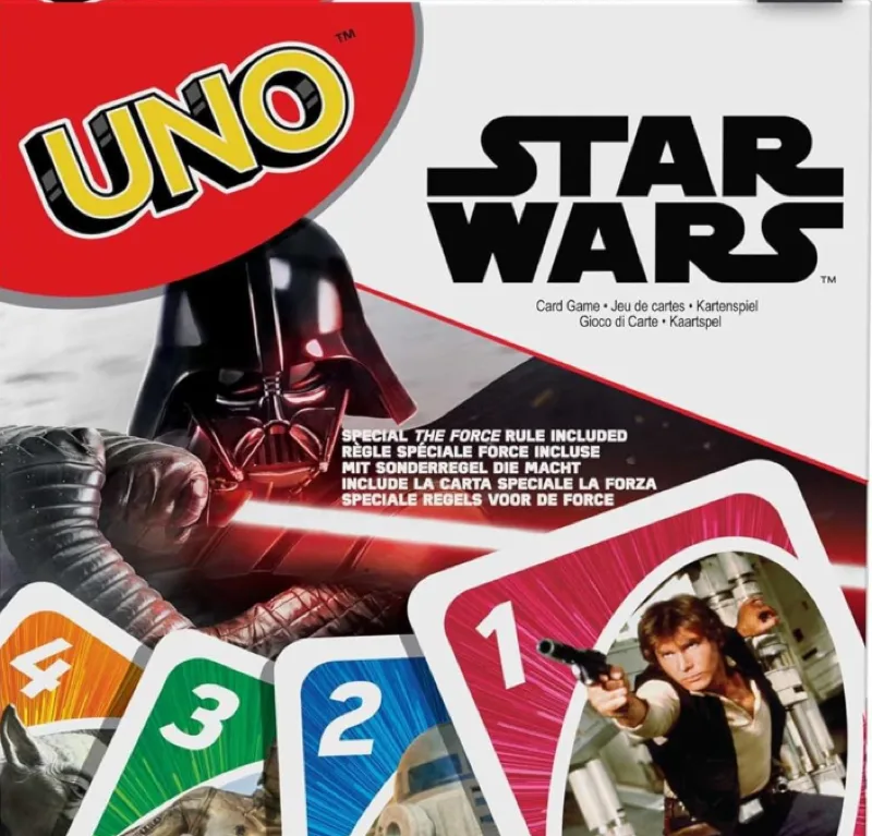 Настольная игра "UNO Звёздные войны"