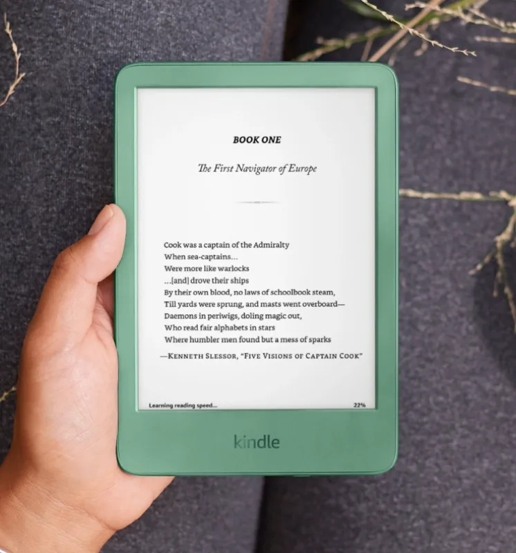 Электронная книга Amazon Kindle Paperwhite