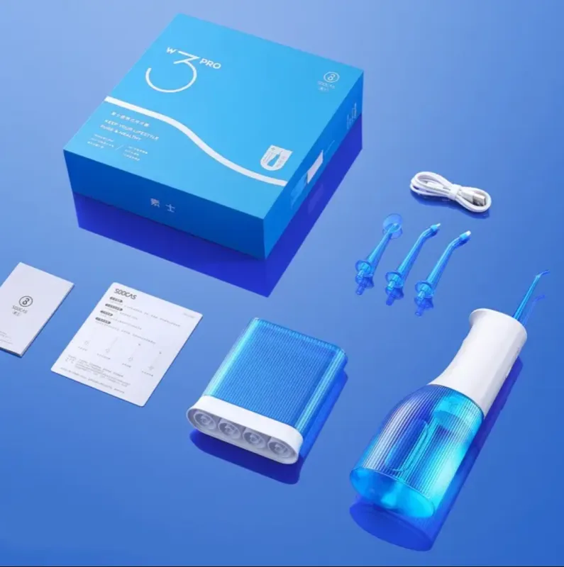 Ирригатор портативный Xiaomi Soocas W3 PRO
