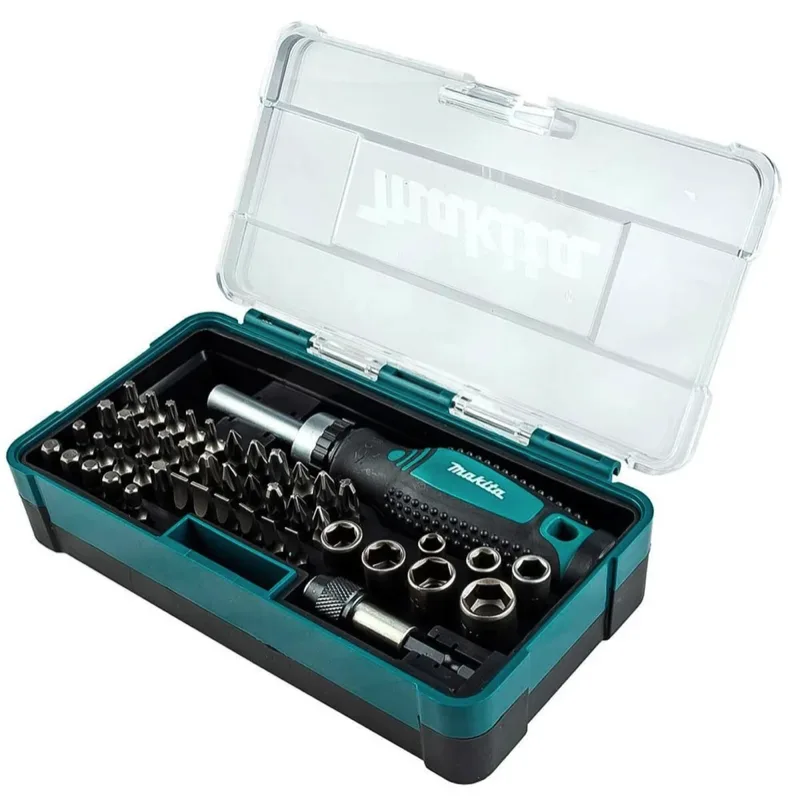 Отвёртка с набором бит Makita B-36170