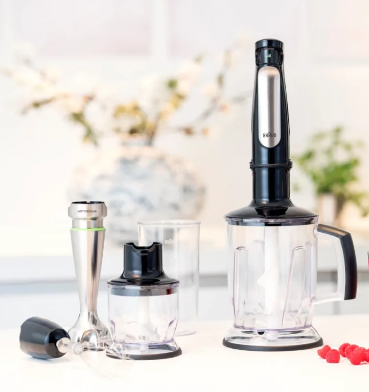 Блендер погружной BRAUN MultiQuick 7
