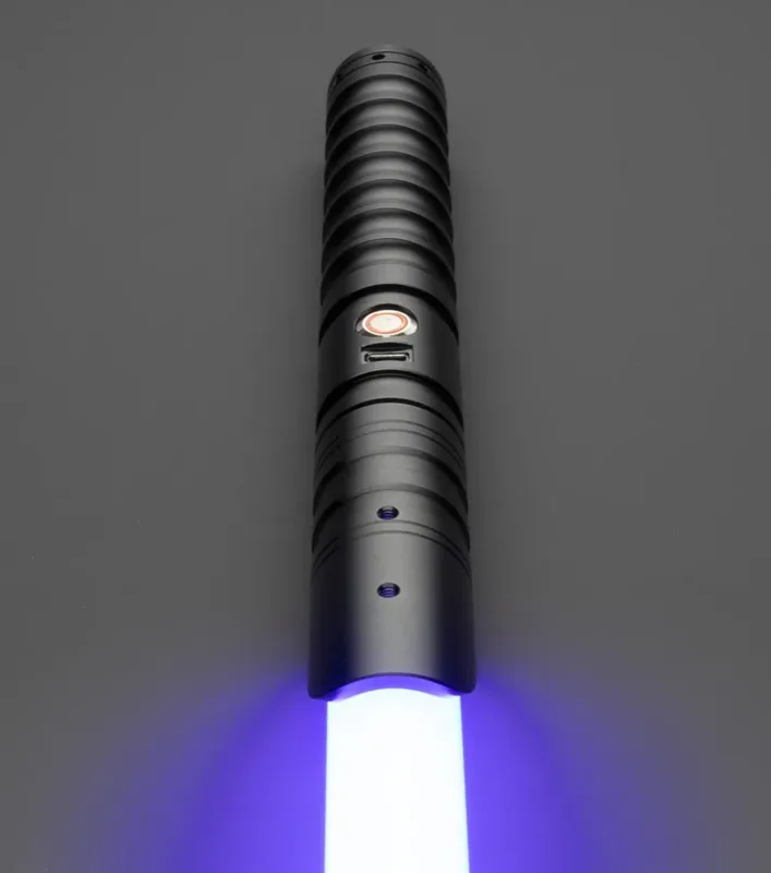 Световой меч металлический Rocket