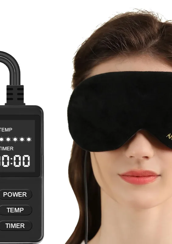 Aroma Season Heated Eye Mask
