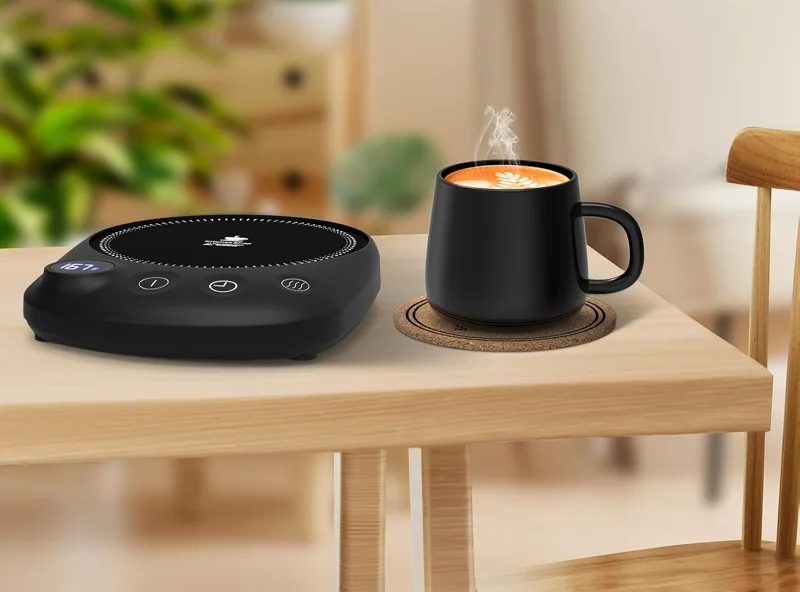 Coffee Mug Warmer with Coaster