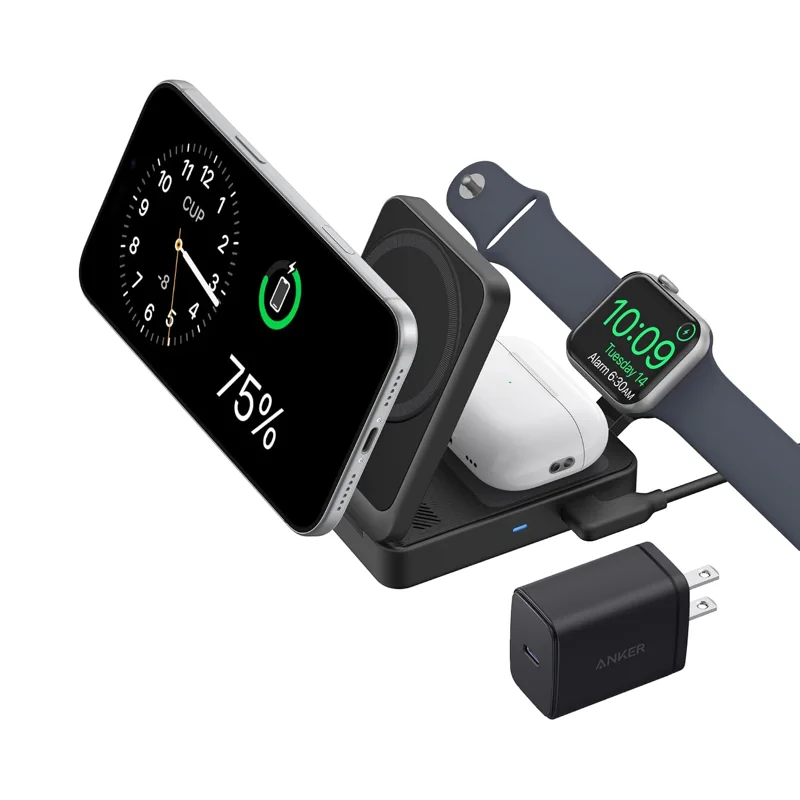 Anker MagGo 3-in-1 Charging Station