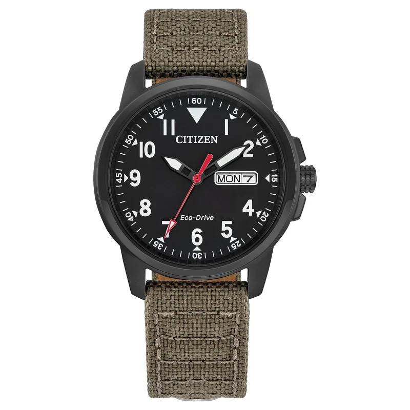 Citizen Eco-Drive Garrison Field Watch
