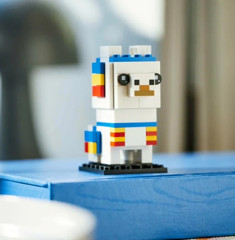 Lego BrickHeadz. Лама из Майнкрафта