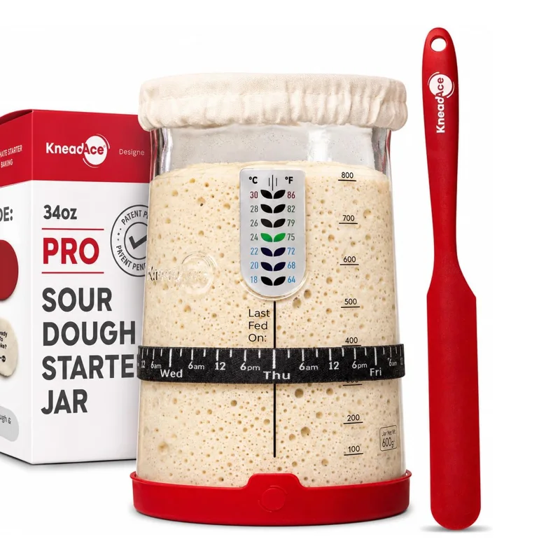 KneadAce Pro Sourdough Starter Kit