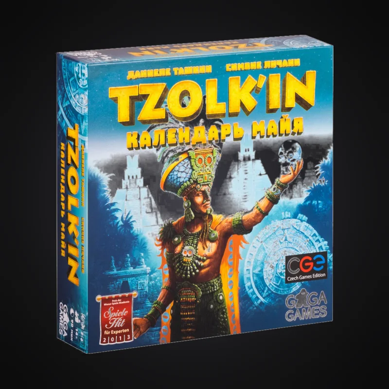 Настольная игра «Цолькин: Календарь майя»
