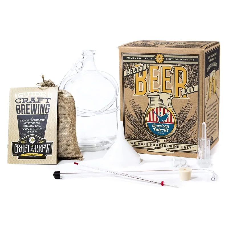 Craft A Brew Pale Ale Beer Making Kit