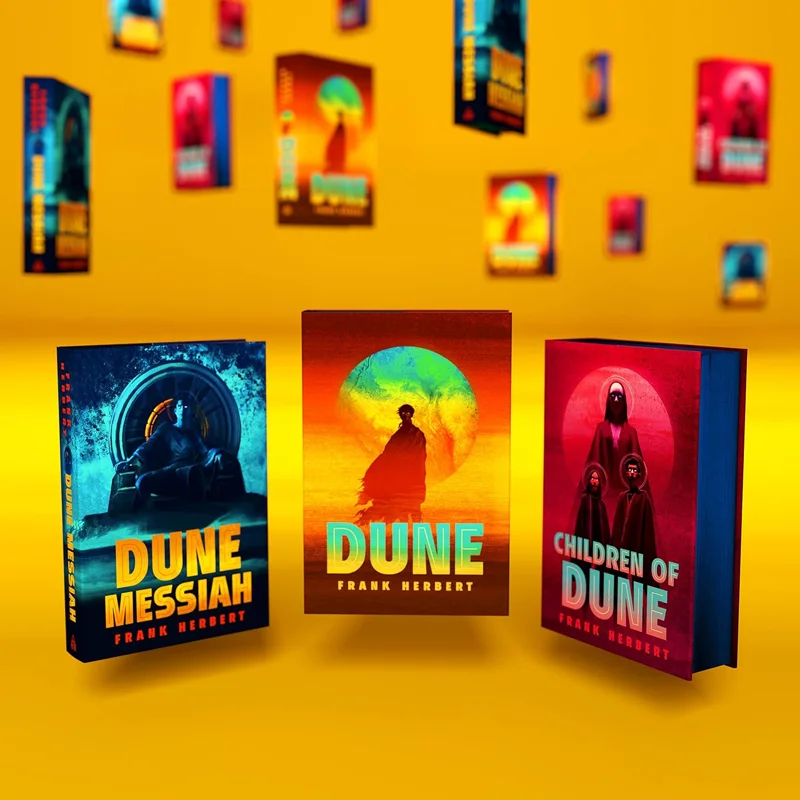 Dune Saga Deluxe Hardcover Box Set