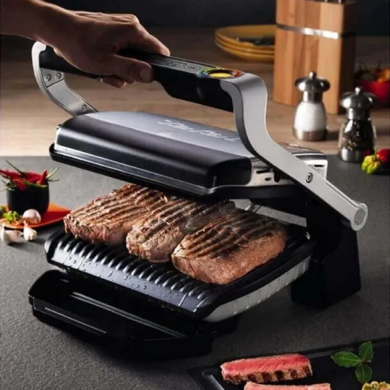 Умный электрический гриль Tefal Optigrill+