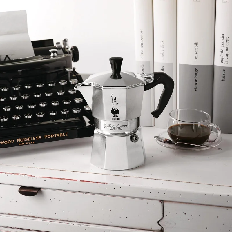 Bialetti Moka Express, 3-Cup