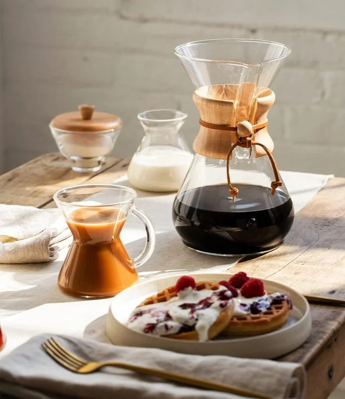 Chemex Classic Pour-Over, 6-Cup