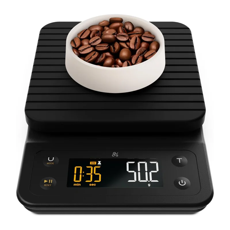 Greater Goods Coffee Scale with Timer