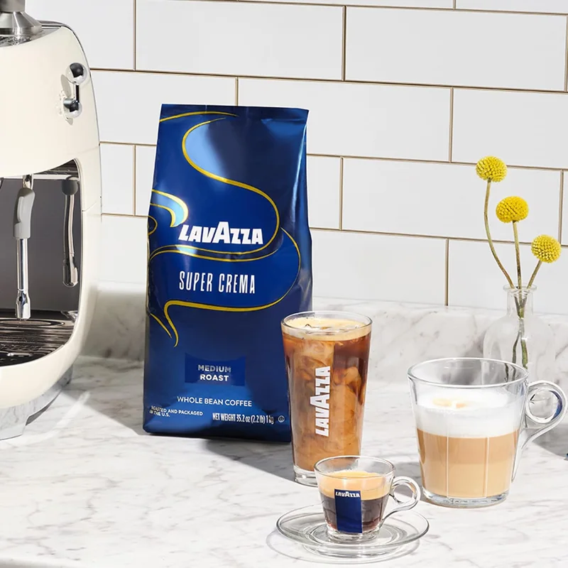 Lavazza Super Crema Whole Bean, 2.2 lb