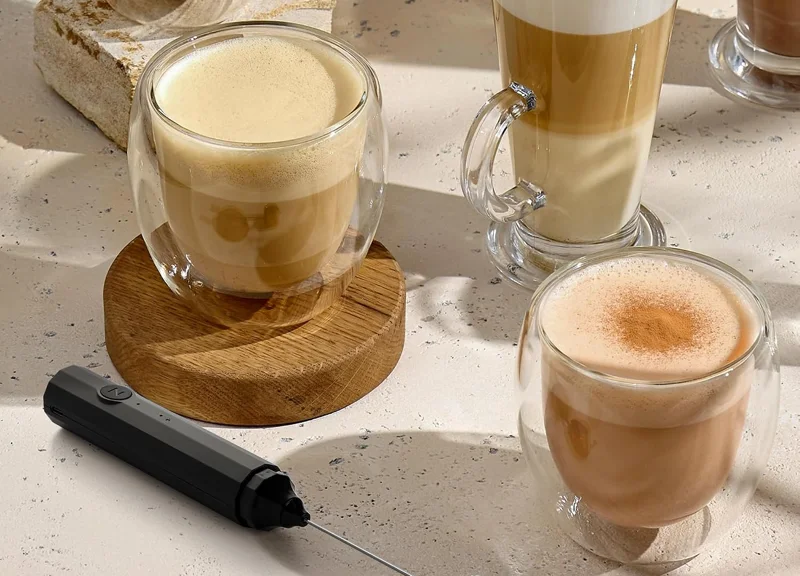 Zulay 3-in-1 Rechargeable Milk Frother