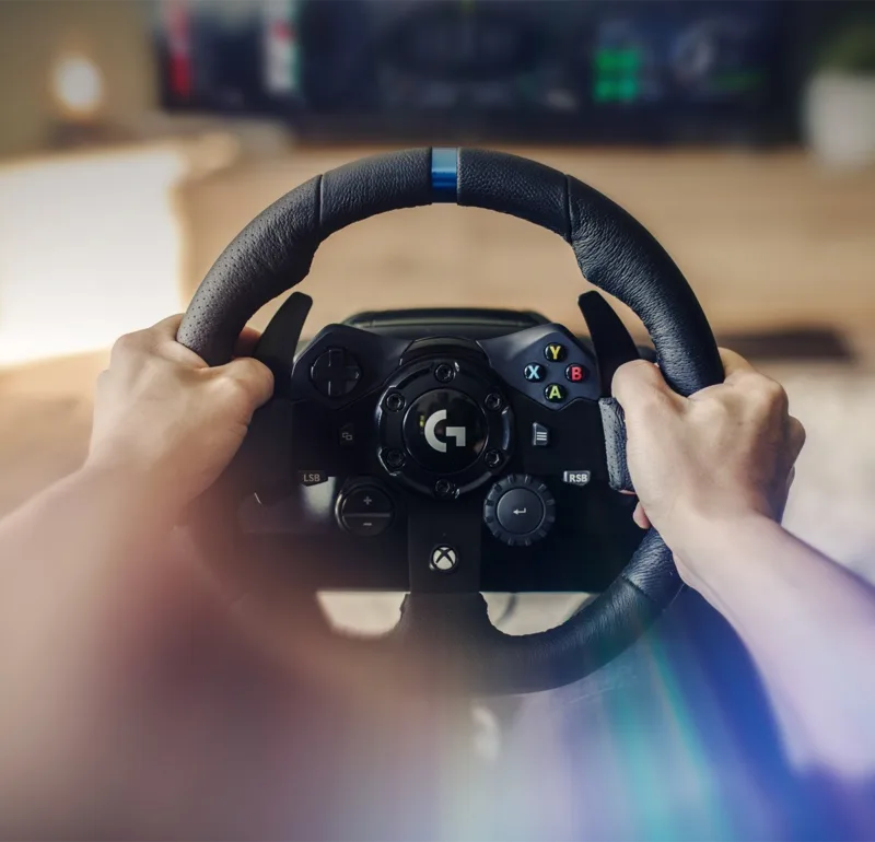 Руль Logitech G923 TRUEFORCE
