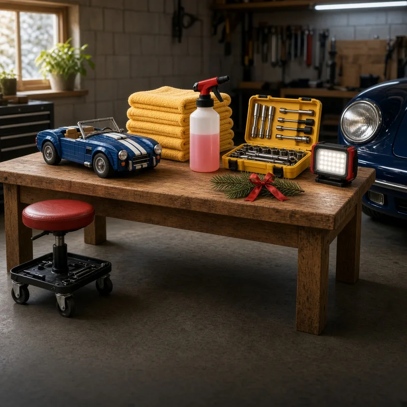 Gifts for Car Guys: 14 Ideas for the Garage and Beyond