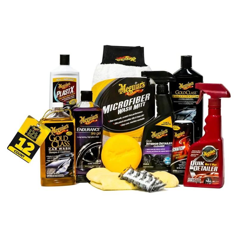 Meguiar’s Complete Car Care Kit