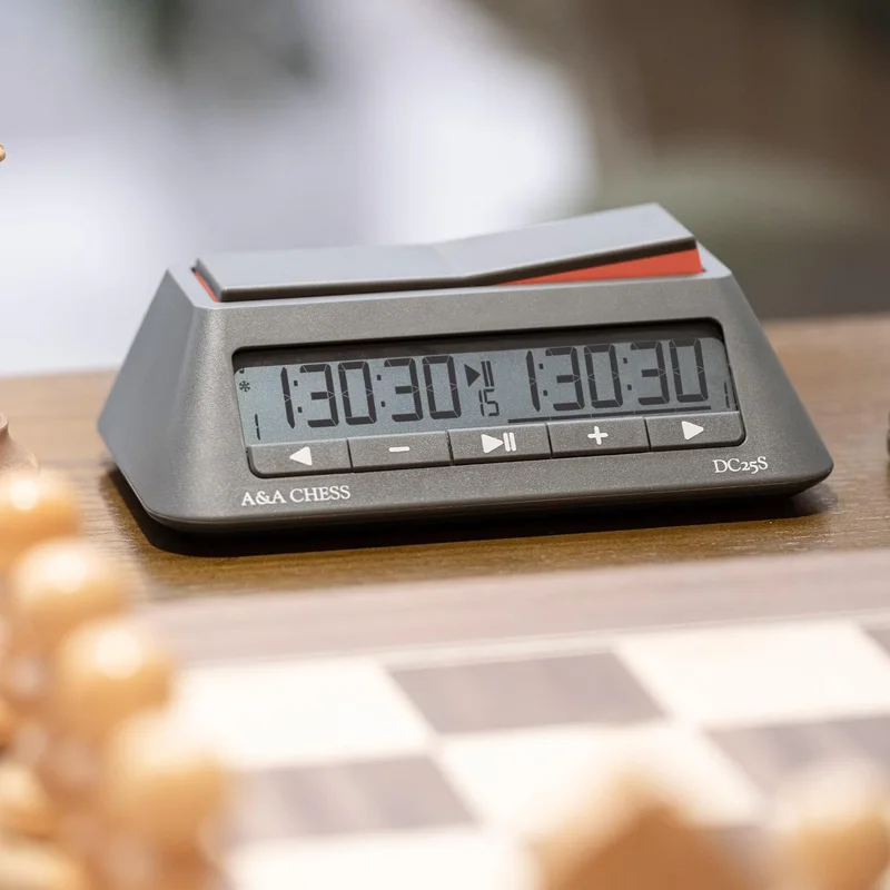 A&A DC25S Digital Chess Clock