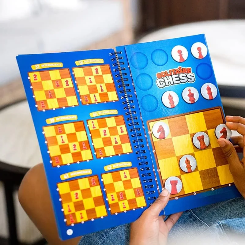 ThinkFun Solitaire Chess