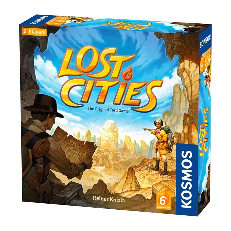 Lost Cities Card Game