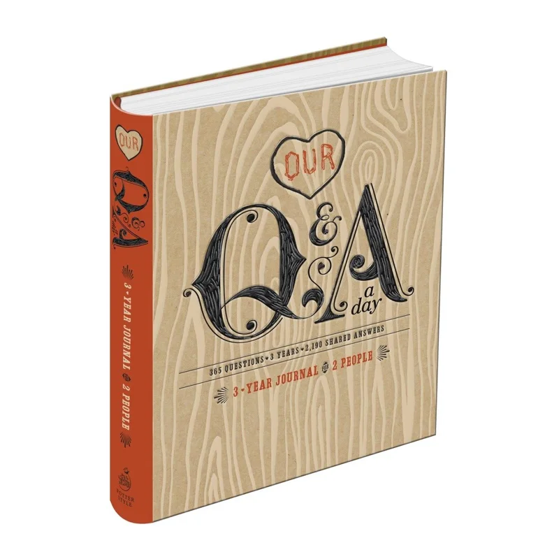 Our Q&A a Day Journal for Two