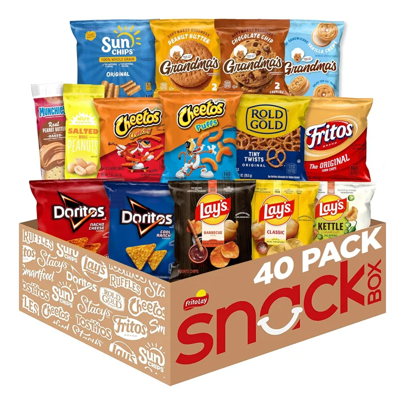 Frito-Lay Snack Care Package