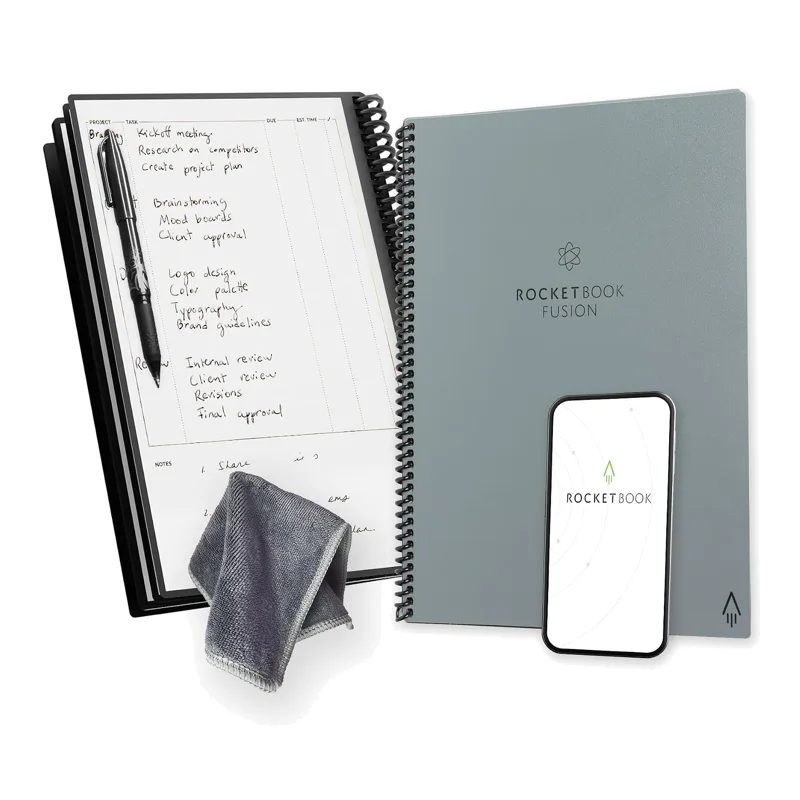 Rocketbook Fusion Reusable Planner