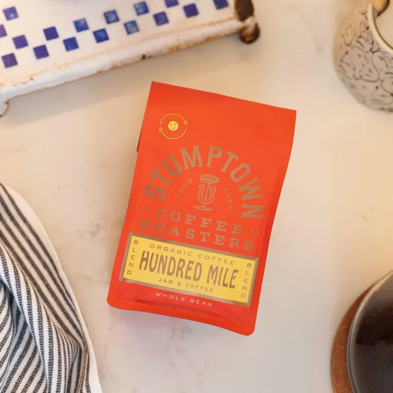 Stumptown Hundred Mile Whole Bean Coffee, 12 oz