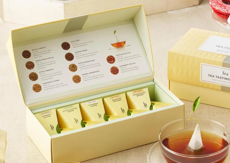 Tea Forté Tea Tasting Assortment, 10 Infusers