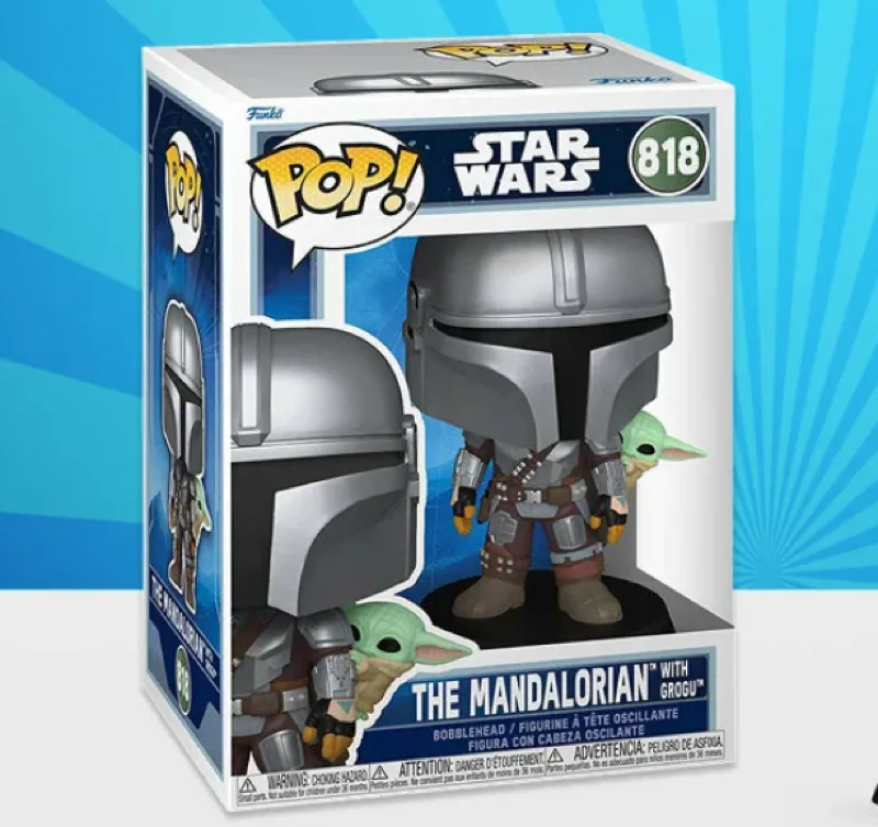 Фигурка Funko POP! Mandalorian