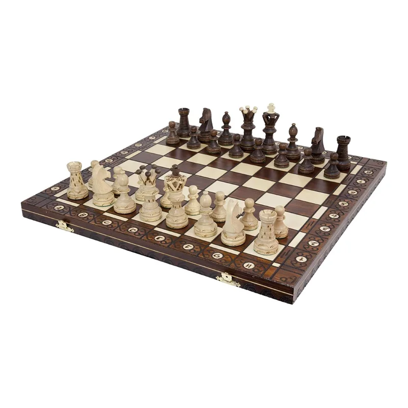 Wegiel Ambassador Wooden Chess Set