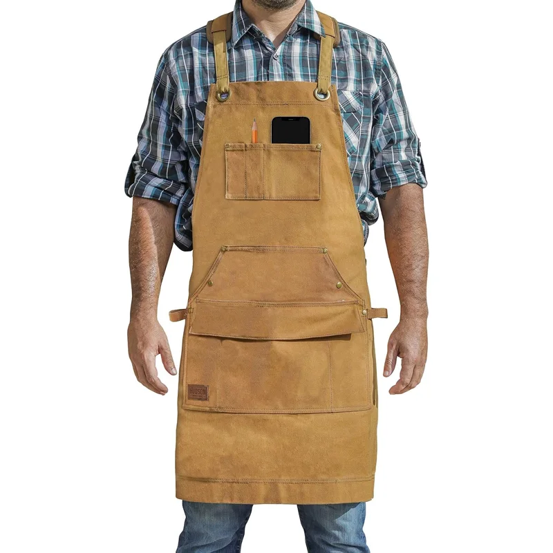 Hudson Durable Goods Woodworking Apron