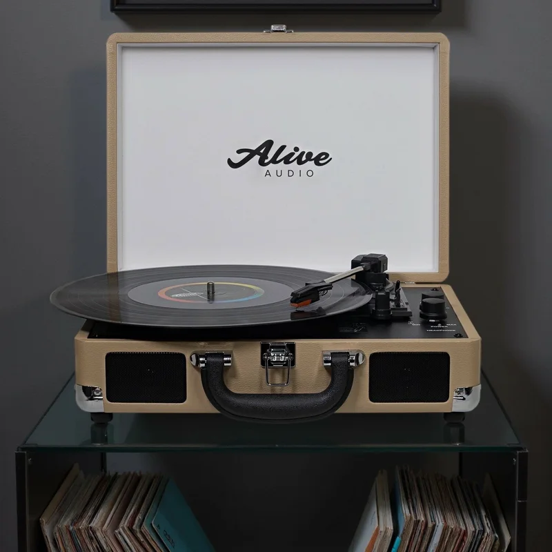 Проигрыватель винила Alive Audio GLAM