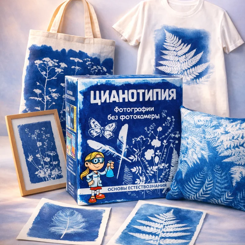 Набор «Цианотипия» Master IQ