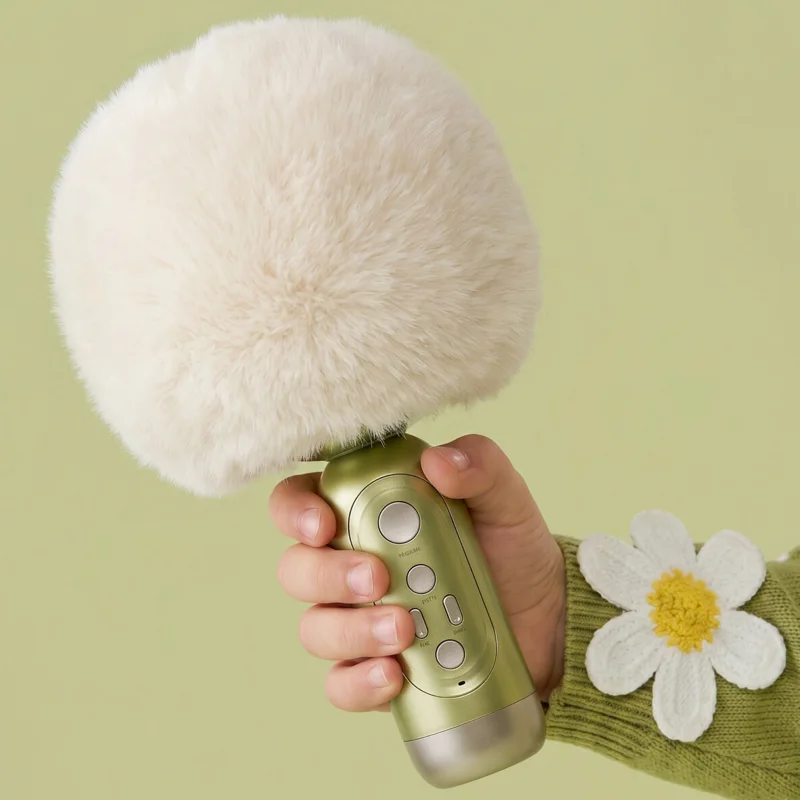 Караоке-микрофон Happy Baby Fluffy Mic