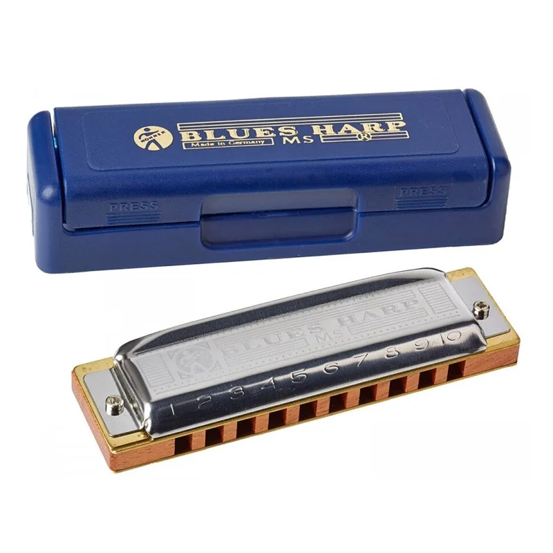 Губная гармоника Hohner Blues Harp MS