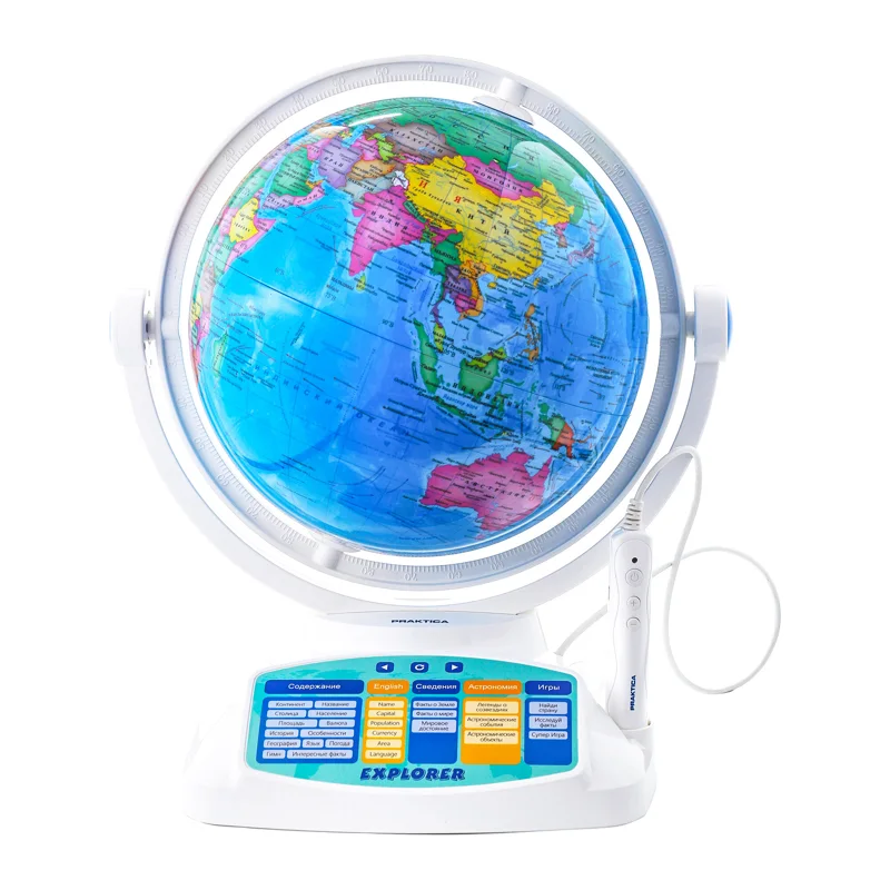 Интерактивный глобус Praktica Explorer