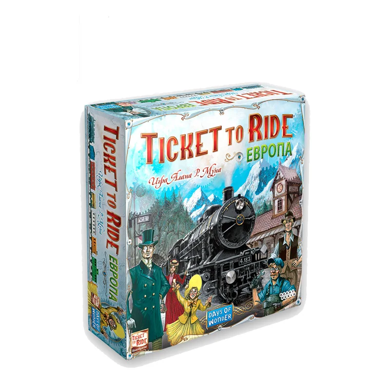 Настольная игра Ticket to Ride: Европа
