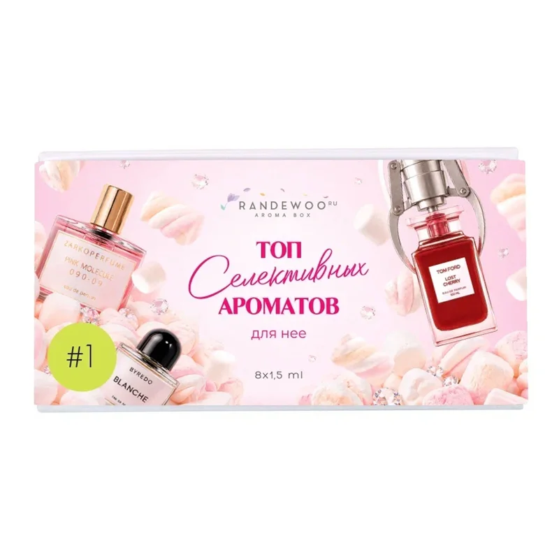 Aroma Box из 8 пробников